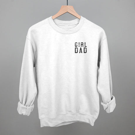 Girl Dad Block Letters (Left Chest)