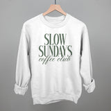 Slow Sundays Coffee Club (Green)