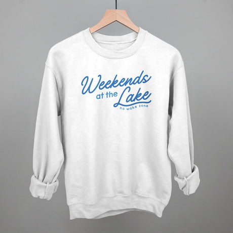 Weekends At The Lake Blue