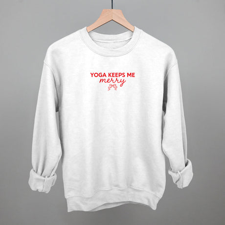 Yoga Keeps Me Merry
