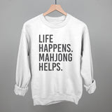 Life Happens Mahjong Helps