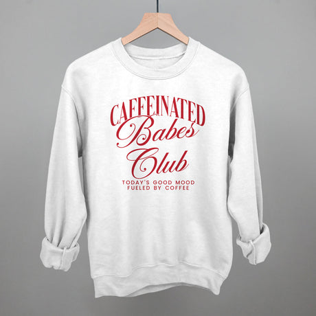 Caffeinated Babes Club (Red)
