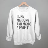 I Like Mahjong And Maybe 3 People