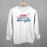 Stars, Stripes And Lake Nights