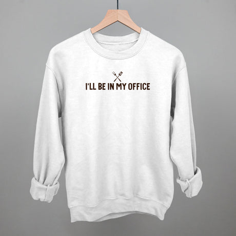 I'll Be In My Office (Grilling)