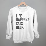 Life Happens Cats Help