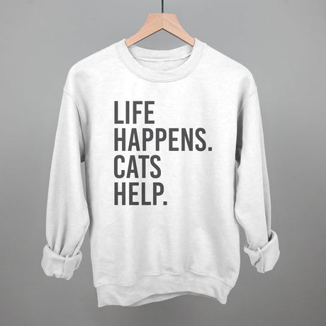 Life Happens Cats Help