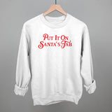 Put It On Santa's Tab (Red)