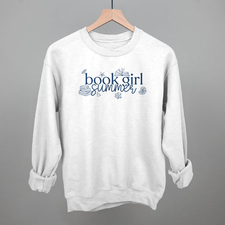 Book Girl Summer Doodles