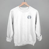 Crab Doodle (Navy Blue) (Left Chest)