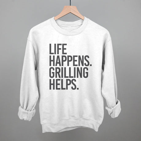 Life Happens Grilling Helps