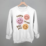 Happy To See Your Face (Smiley Faces + Script)