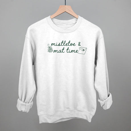 Mistletoe & Mat Time