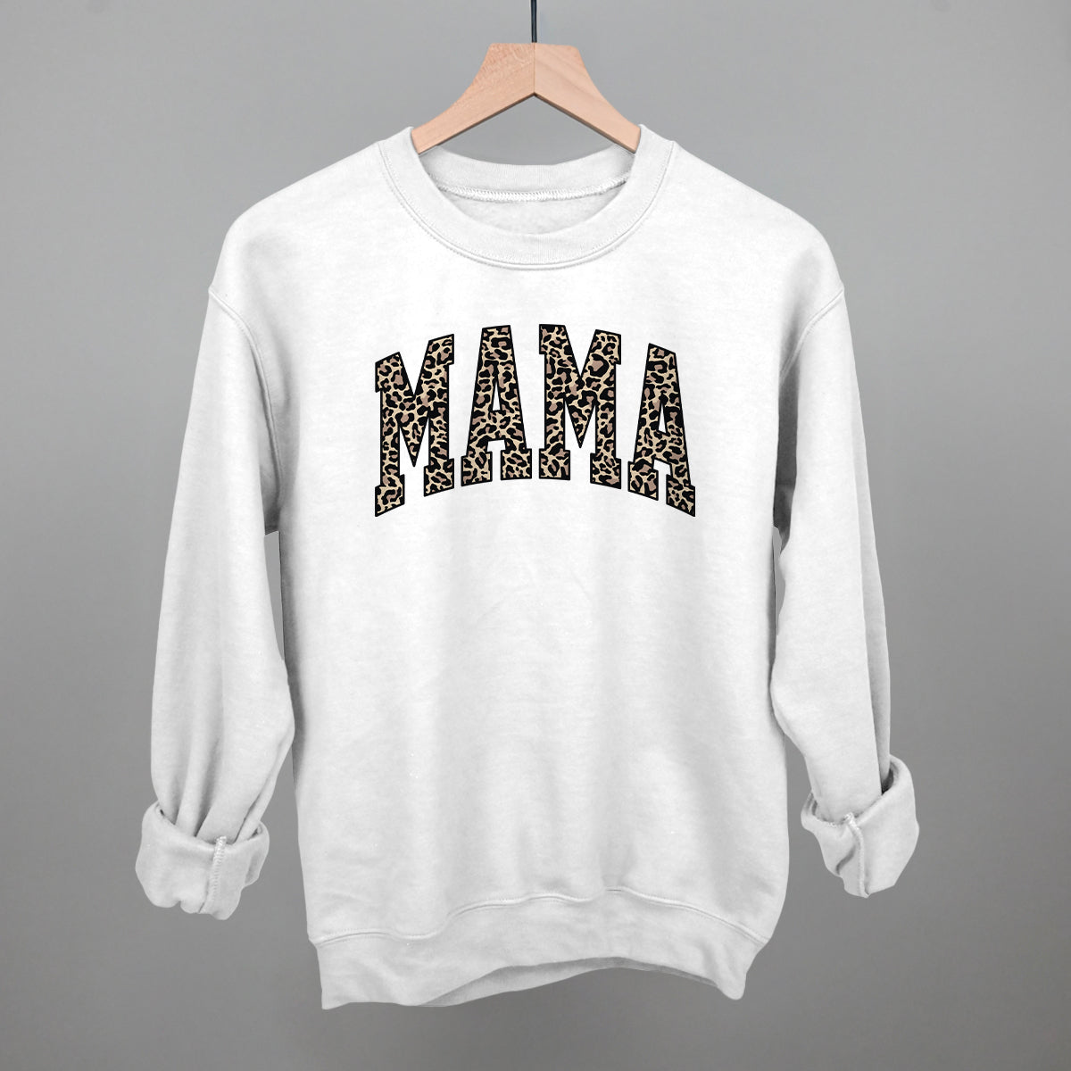 Leopard Print Mama Arch