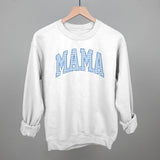 Mama Blue Gingham Arch