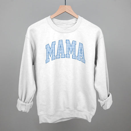 Mama Blue Gingham Arch