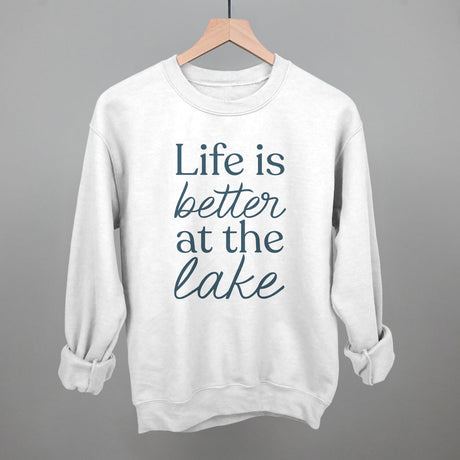 Life Is Better At The Lake