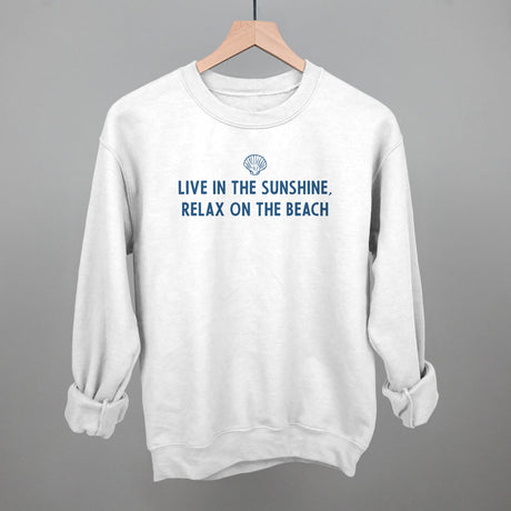 Live In The Sunshine, Relax On The Beach