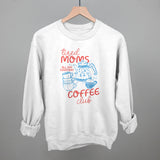 Tired Moms Coffee Club Doodle