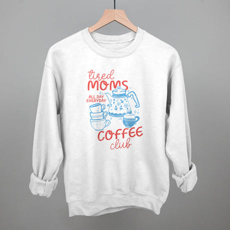 Tired Moms Coffee Club Doodle
