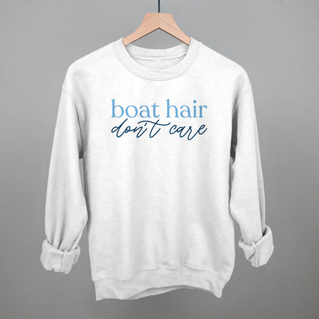 Boat Hair Don't Care
