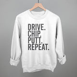 Drive Chip Putt Repeat
