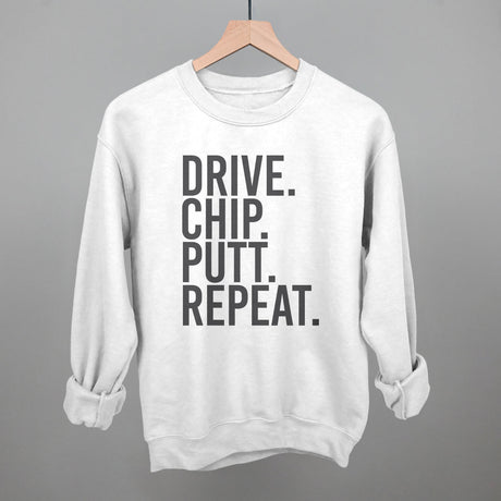 Drive Chip Putt Repeat