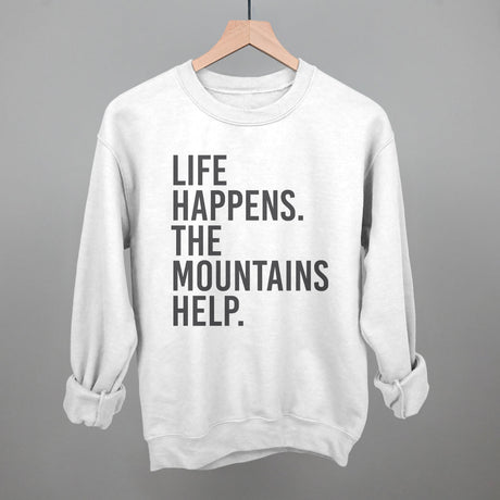 Life Happens The Mountains Help
