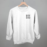 Boy Dad Block Letters (Left Chest)