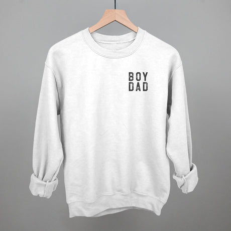 Boy Dad Block Letters (Left Chest)