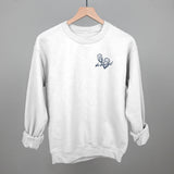 Oh Shucks Oysters (Navy Blue) (Left Chest)