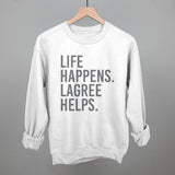 Life Happens Lagree Helps