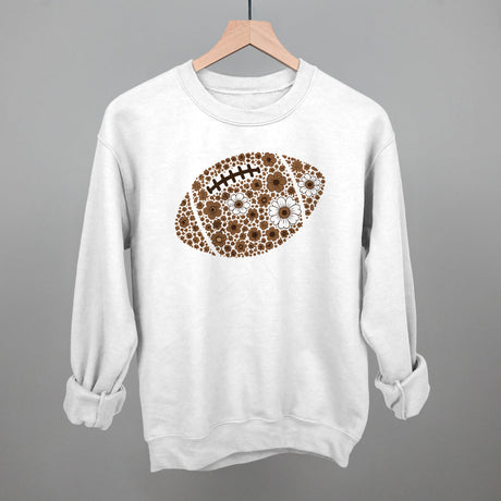 Floral Football Brown