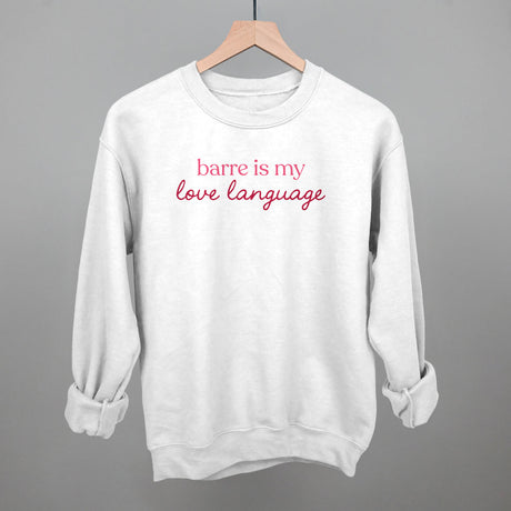 Barre Is My Love Language