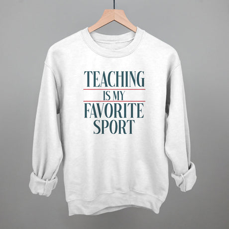 Teaching Is My Favorite Sport