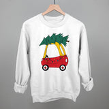 Christmas Tree Toy Car