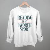 Reading Is My Favorite Sport