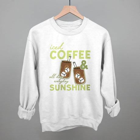 Iced Coffee And Sunshine Doodle