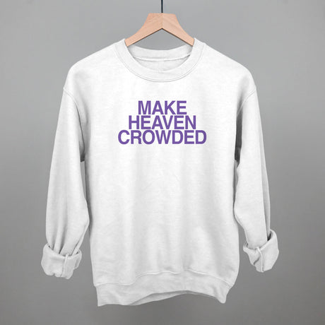 Make Heaven Crowded Purple