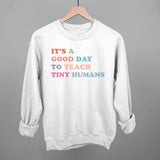 It's A Good Day To Teach Tiny Humans