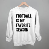 Football Is My Favorite Season