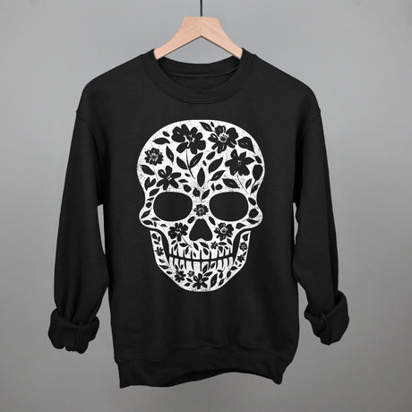 Flower Skull
