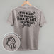 When We Have Baseball Dads (Back Print)