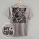 Floral Game Day Black (Back Print)
