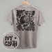 Floral Game Day Black (Back Print)