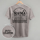 The Motherhood Tour (Back Print)
