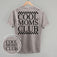 Cool Moms Club Checkered (Back Print)