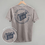 Just A Guy Who Loves Fixing Things (Back Print)
