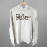 Hot Tea Warm Blanket Good Book