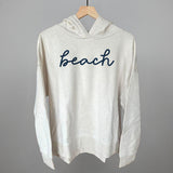 Beach (Blue Script)